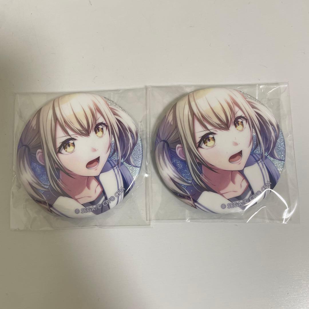 プロセカ 小豆沢こはね 33b 缶バッジ グリ缶 - メルカリ