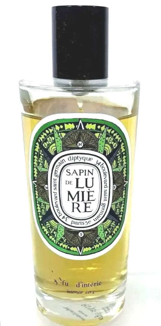 diptyque「サパンドリュミエール・ルームスプレー150mL」超レア品・美品