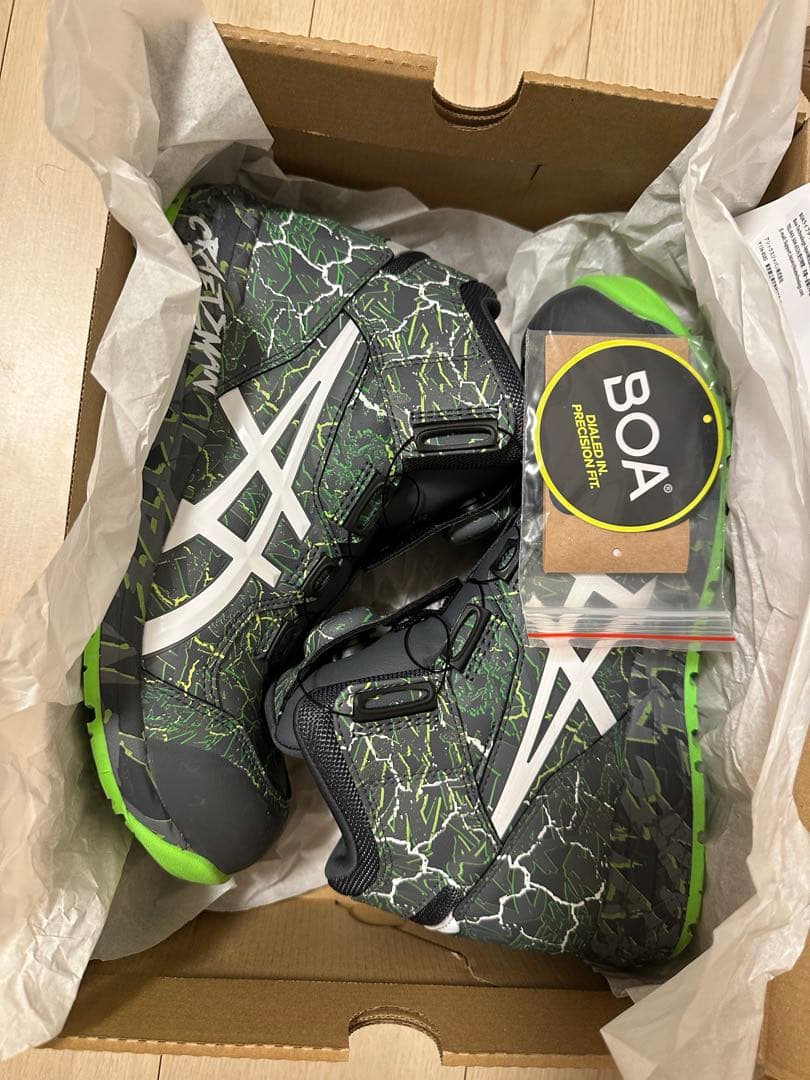 ウィンジョブ CP304 BOA® magma 26.5cm 安全靴