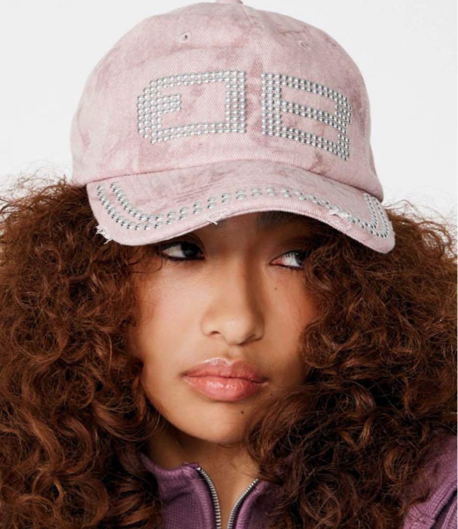 BEEDEN cap ピンク - メルカリ