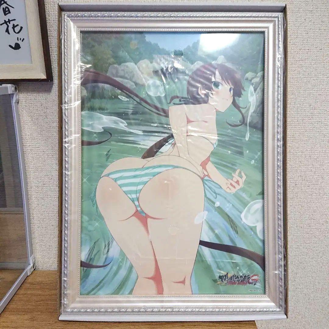 閃乱カグラ くじコレ 両備 特賞 ヴィヴィッドアートフレーム