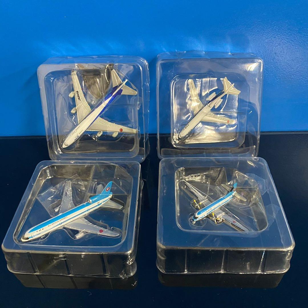 全日空　飛行機　合金フィギュア　4機  JA8744 JA8755 プラモデル・模型｜ANA Mall