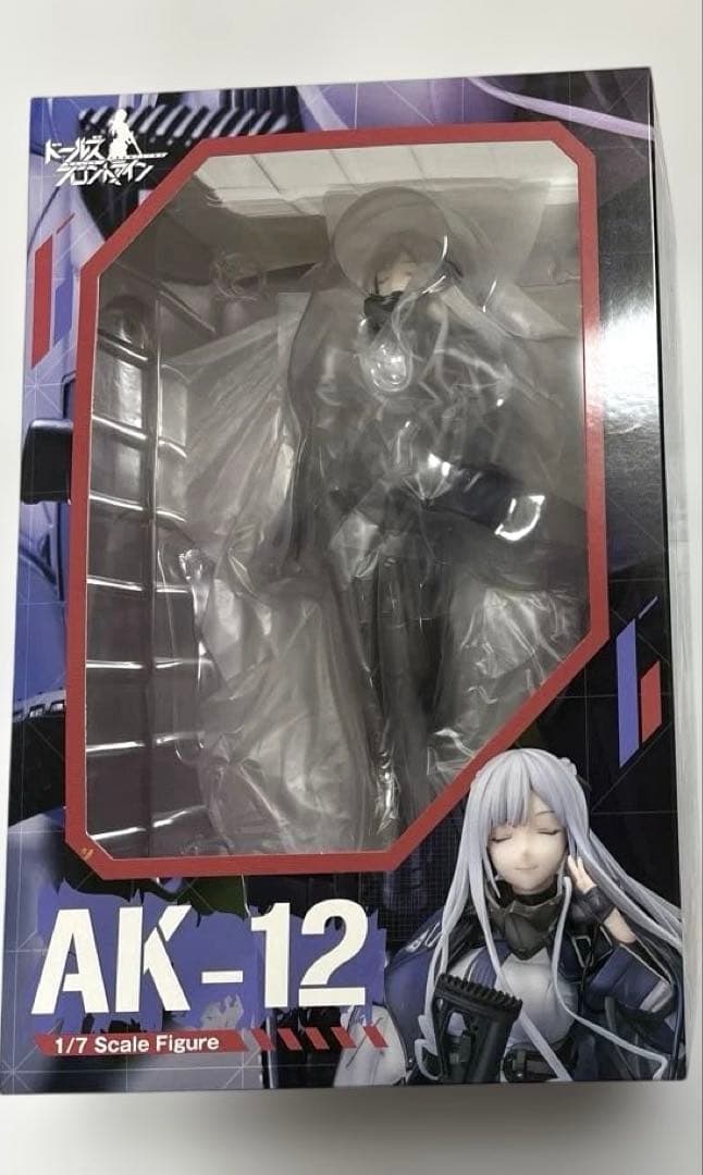 AK-12 ドールズフロントライン　フィギュア　新品未開封