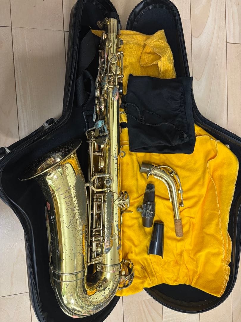 ヤマハ YAMAHA yas-32 ジャンク ヴィンテージ アルト サックス - メルカリ