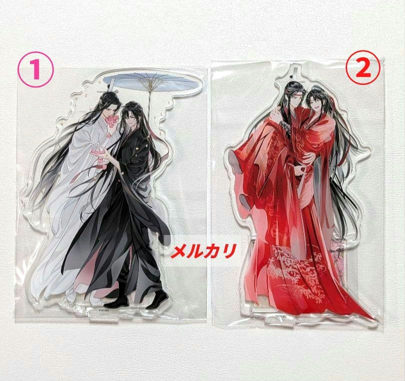 魔道祖師 大河幻想ラジオドラマ アクリルスタンド 5点セット 忘羨