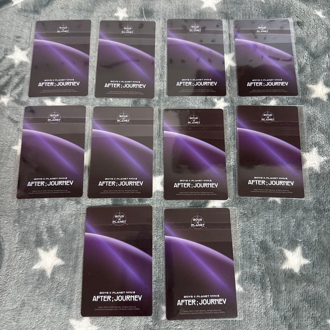 BOYSⅡPLANET ボイプラ展 ALD1 サンヒョン トレカ コンプ セット