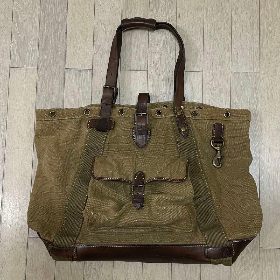 HYDE　ラルフローレン　RALPH LAUREN コットンキャンバス