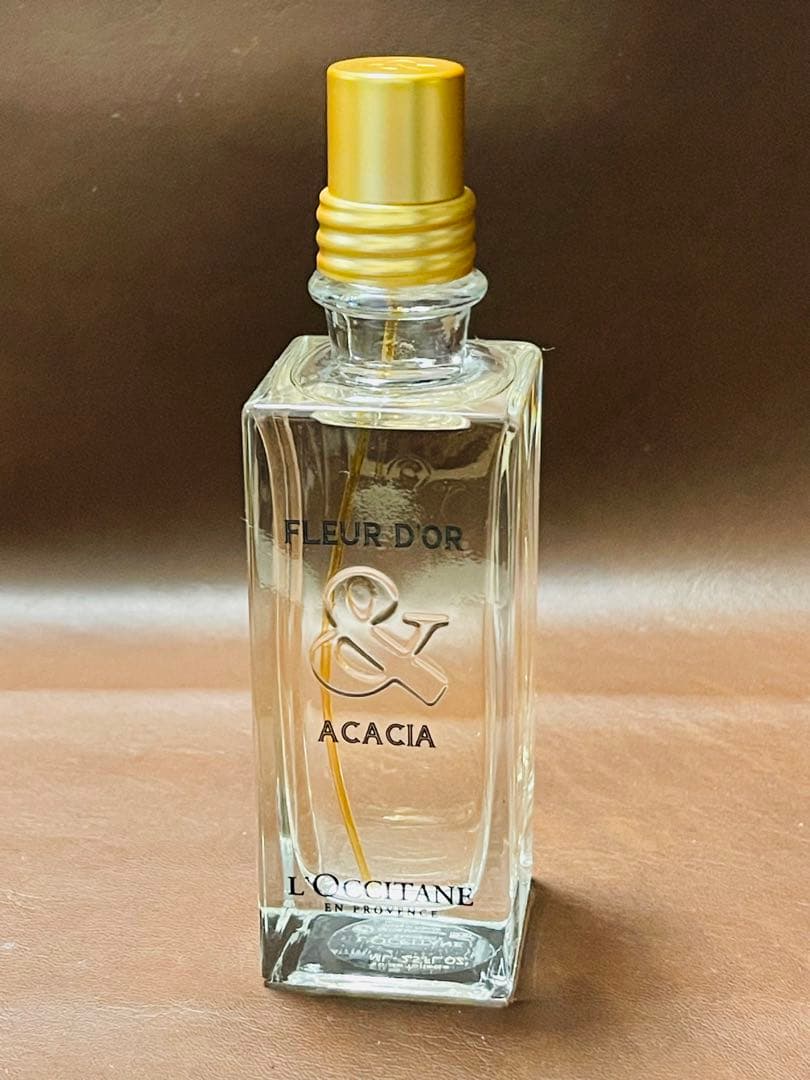 ほぼ未使用 ロクシタン フルール ドール アカシア 75ml