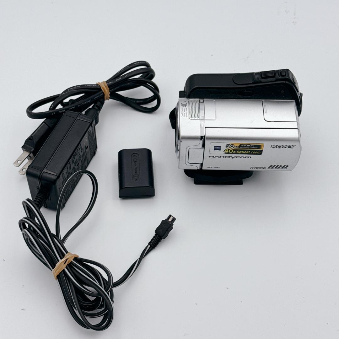 SONY Handycam DCR-SR45 デジタルビデオカメラ