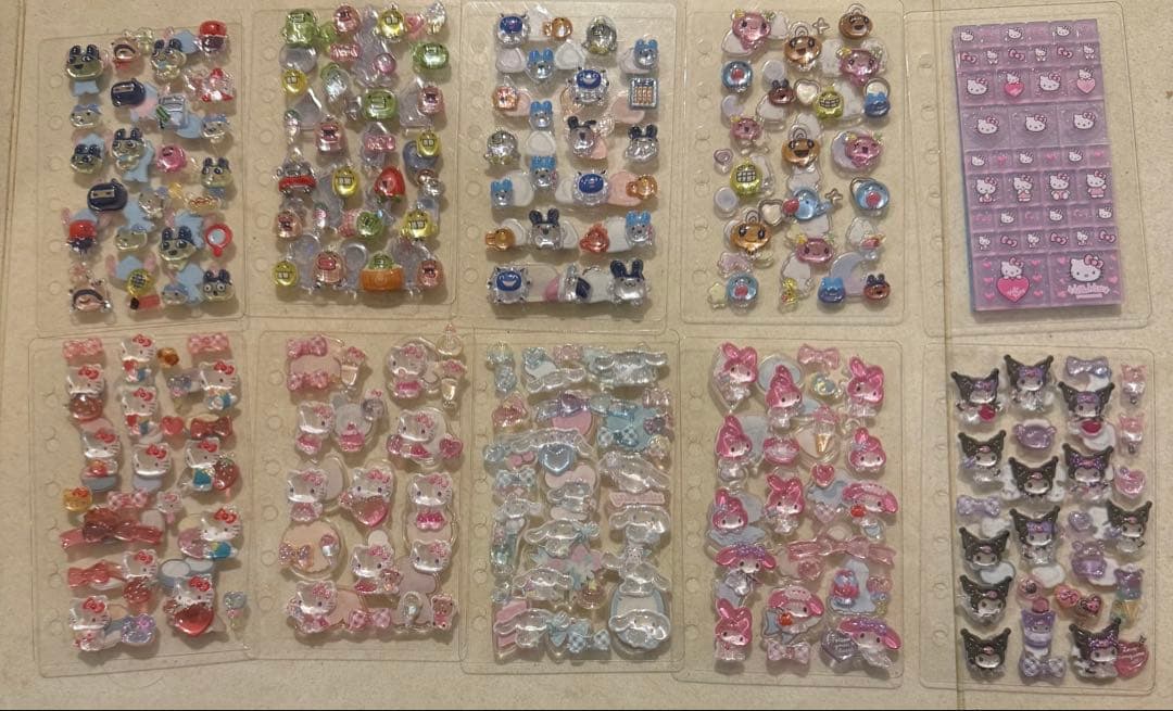 国内正規品 完成品 シール帳 20ページ ボンボンドロップシール - メルカリ