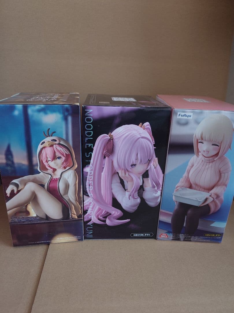 美少女系プライズフィギュアまとめ売り - メルカリ