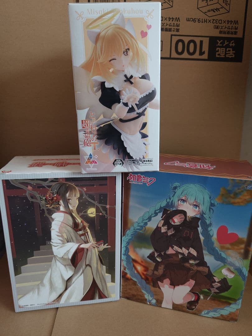 美少女系プライズフィギュアまとめ売り - メルカリ