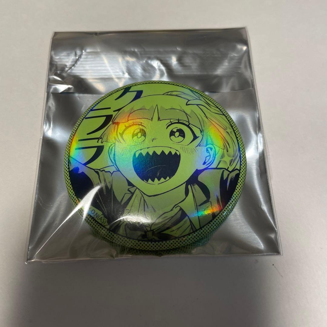 魔入りました！入間くん if魔フィア クララ 缶バッジ - メルカリ