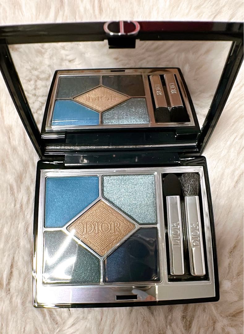 ディオールショウ サンク クルール　アイシャドウ　パレット　ブルー系