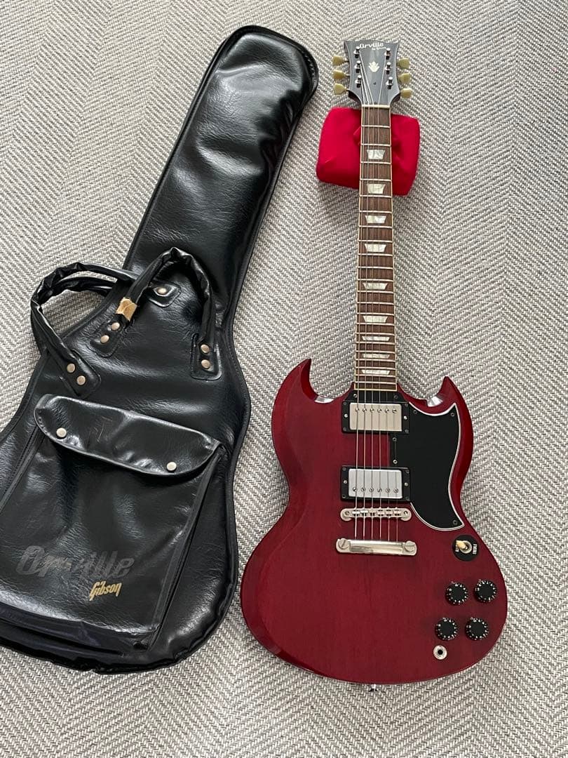 か*る様 Orville by Gibson SG 1989 オービル バイ ギ か*る様 Orville by Gibson SG 1989 オービル バイ ギ - メルカリ