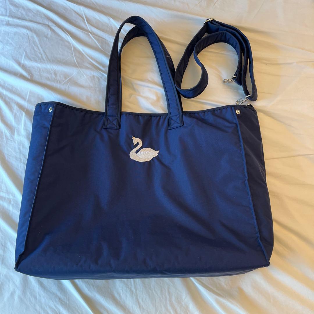 bojji マザーズバッグ　ネイビー