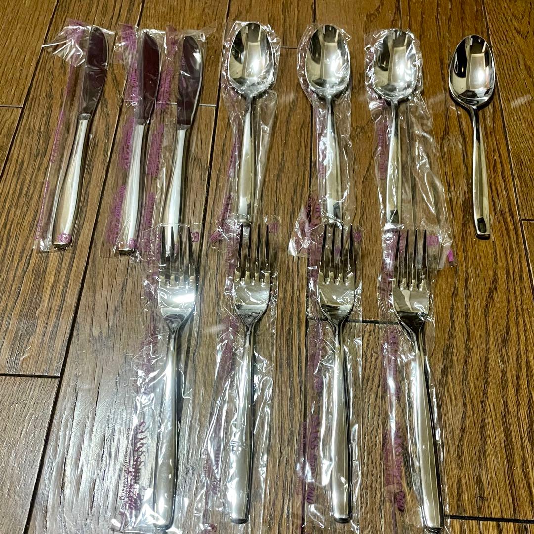 SAKS super700 スプーン・フォーク・ナイフ　サクライサックススーパー