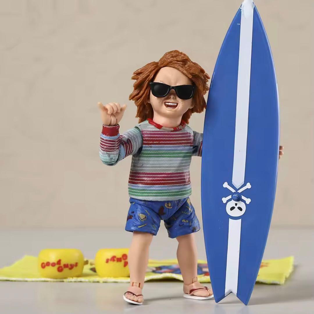 新品 NECA Chucky チャッキー サーフズアップ ネカ フィギュア - メルカリ