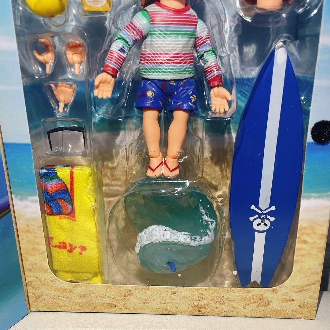 新品 NECA Chucky チャッキー サーフズアップ ネカ フィギュア - メルカリ