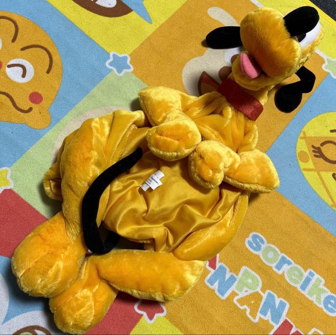 ディズニー プルート ファンキャップ 被り物 廃盤品 完売品 激レア