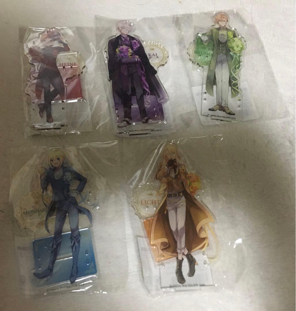 王室教師ハイネ 楽天コレクション B賞 アクセサリー スタンド コンプ 王室教師ハイネ 楽天コレクション B賞 アクセサリー スタンド コンプ