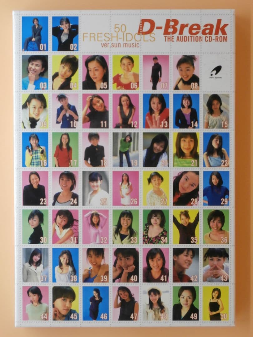 お宝CD-ROM【1998年サンミュージック】加藤貴子 山田裕子 安田美香