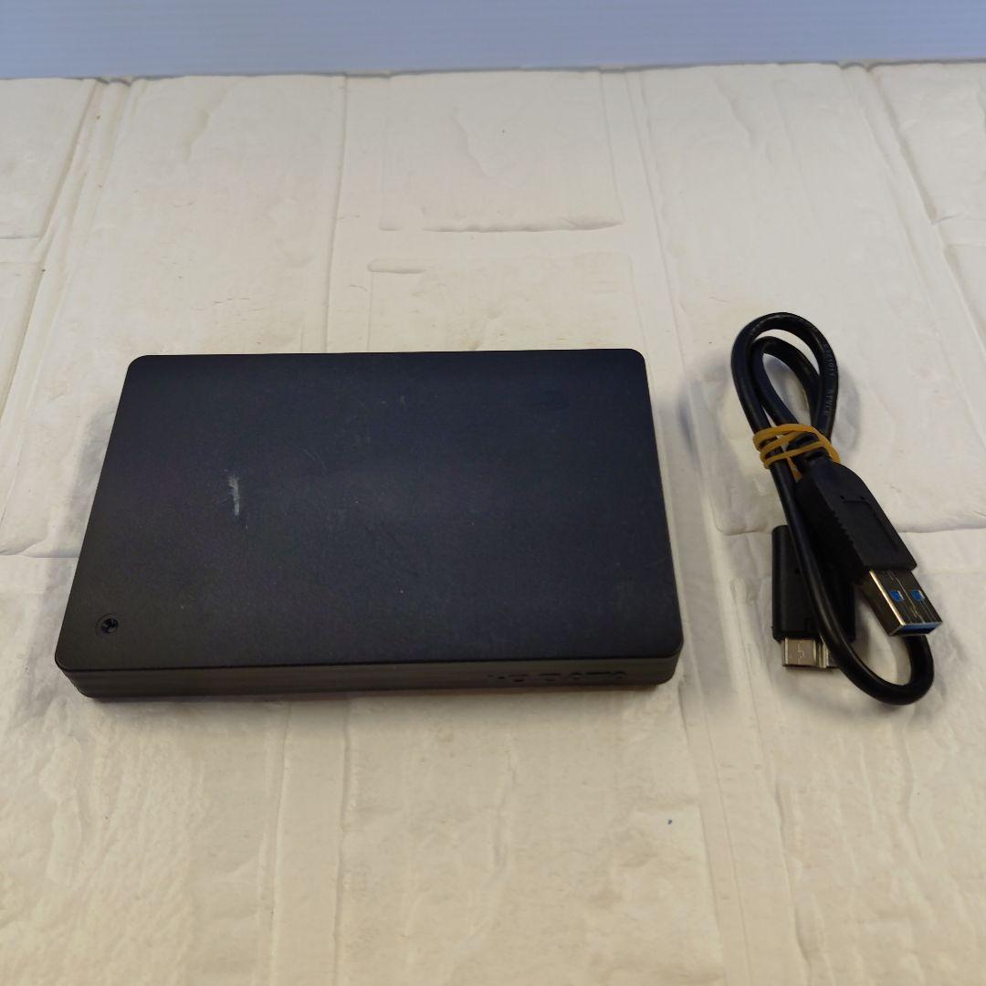 アイ・オー・データ　ポータブルハードディスク　HDPH-UT2KR/E　2TB