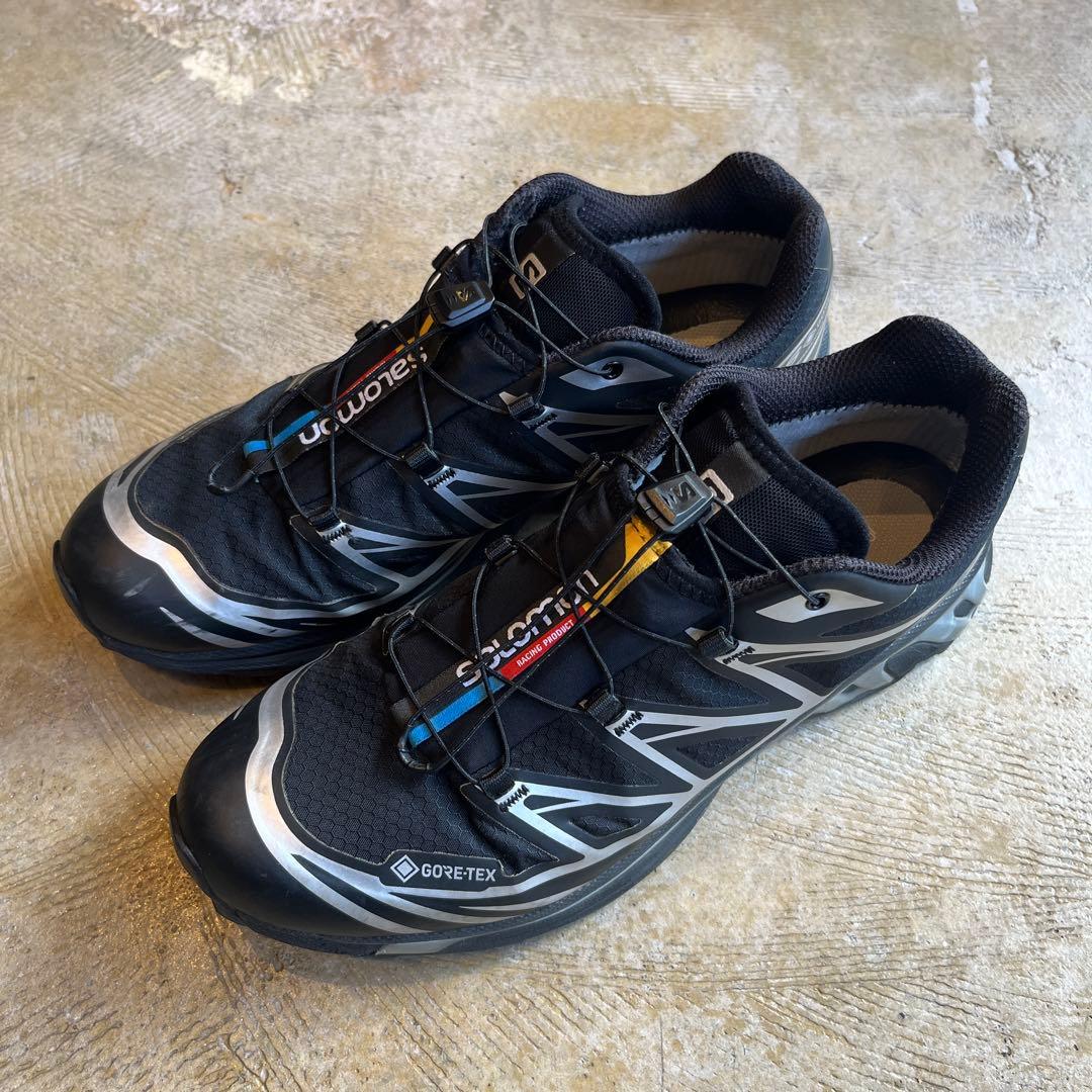 SALOMON サロモン XT-6 GTX gore-tex 27.5cm