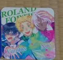 パンヴァニカフェ　コースター　セット