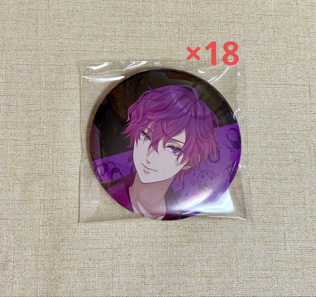 にじさんじen 浮奇　ハーフアニバーサリー缶バッジ　18個セット HEROES Half Anniversary】ランダム缶バッジ Oriens｜にじさんじ