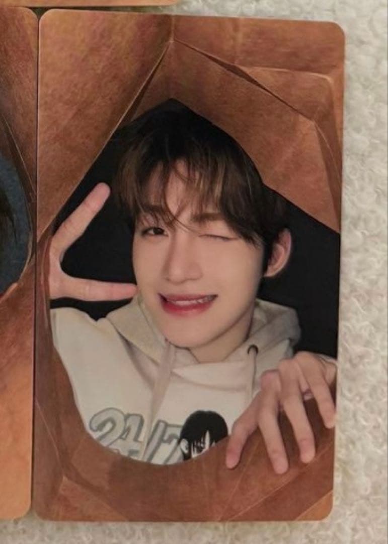 TWS TRY WITH US 当選者限定 中華 トレカ 一直娱 jihoon