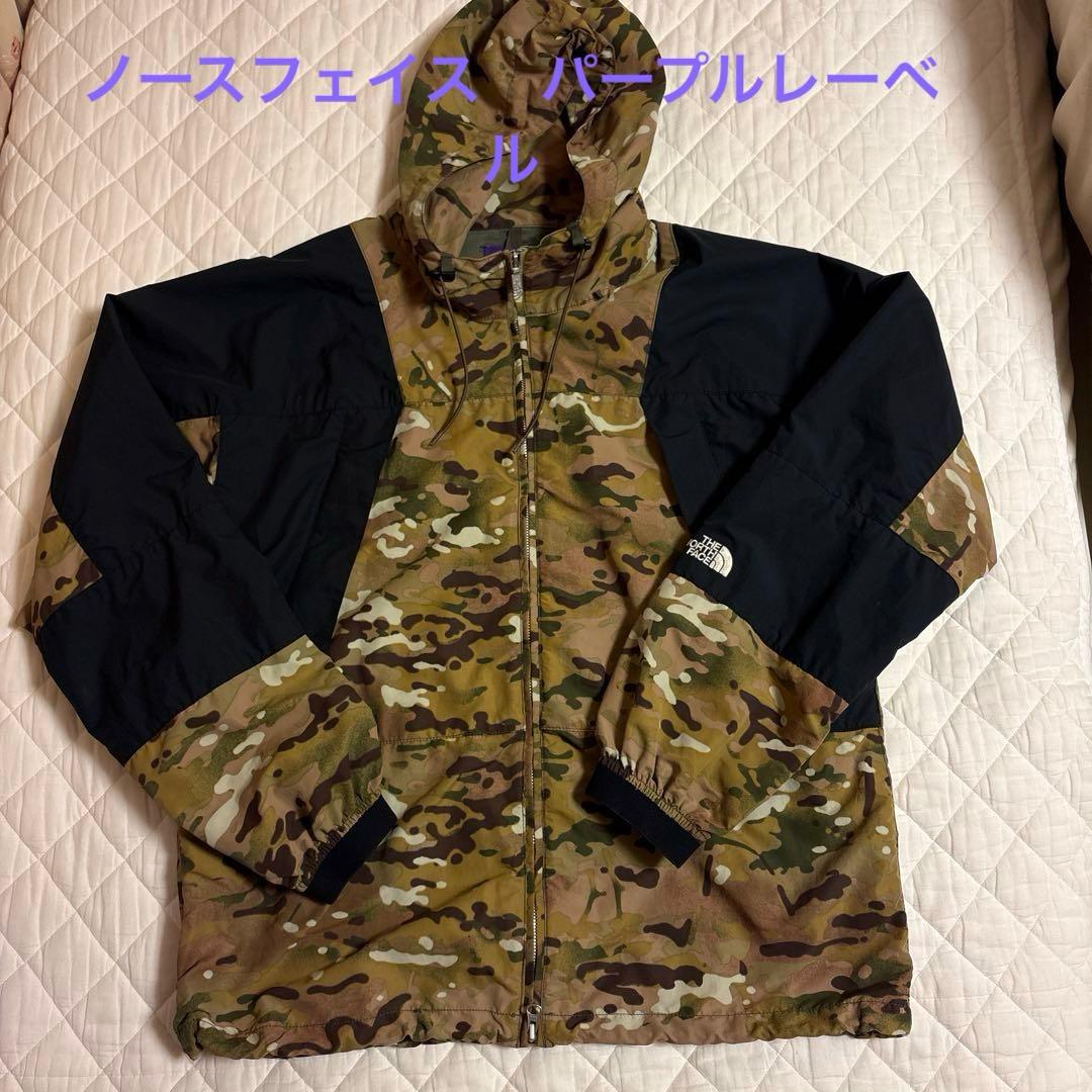 ノースフェイス　迷彩　カモフラ　カモ　マウンテン　パーカー　ジャケット 美品】ノースフェイス 迷彩/カモフラ M マウンテンパーカー - メルカリ