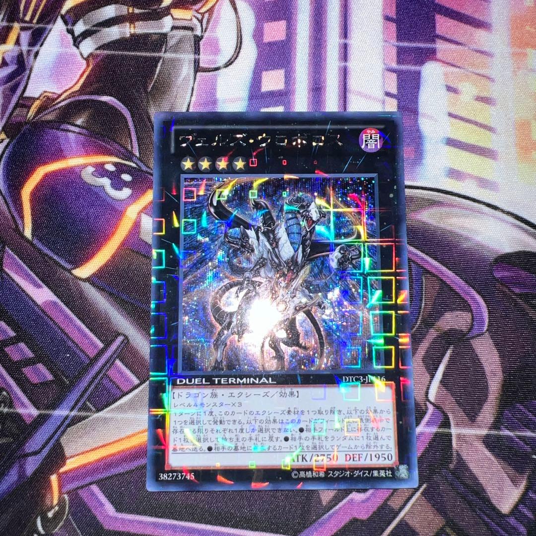 遊戯王　ヴェルズウロボロス　DTC シークレット