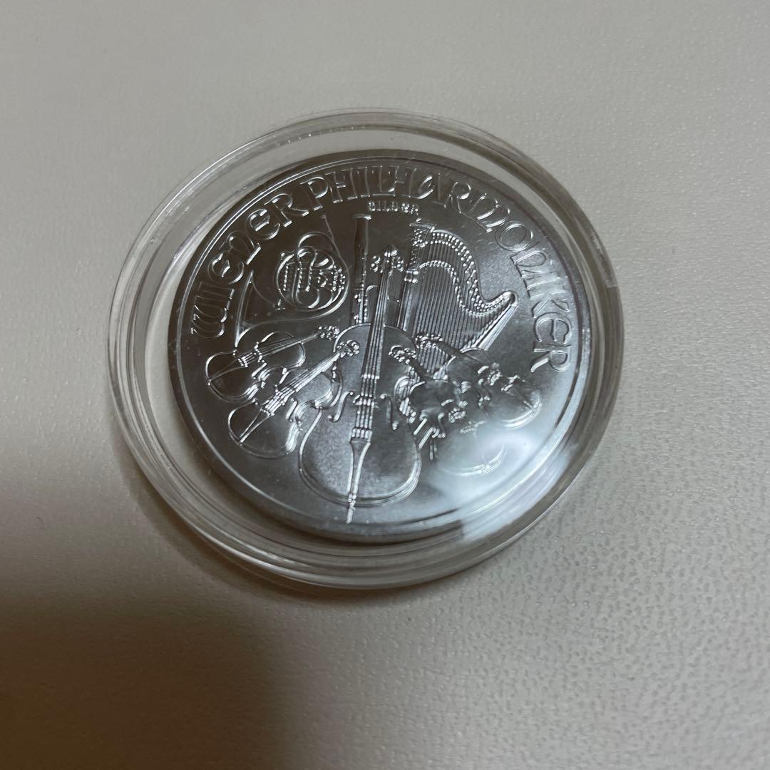 ウィーンフィルハーモニー銀貨2025年　 1オンス