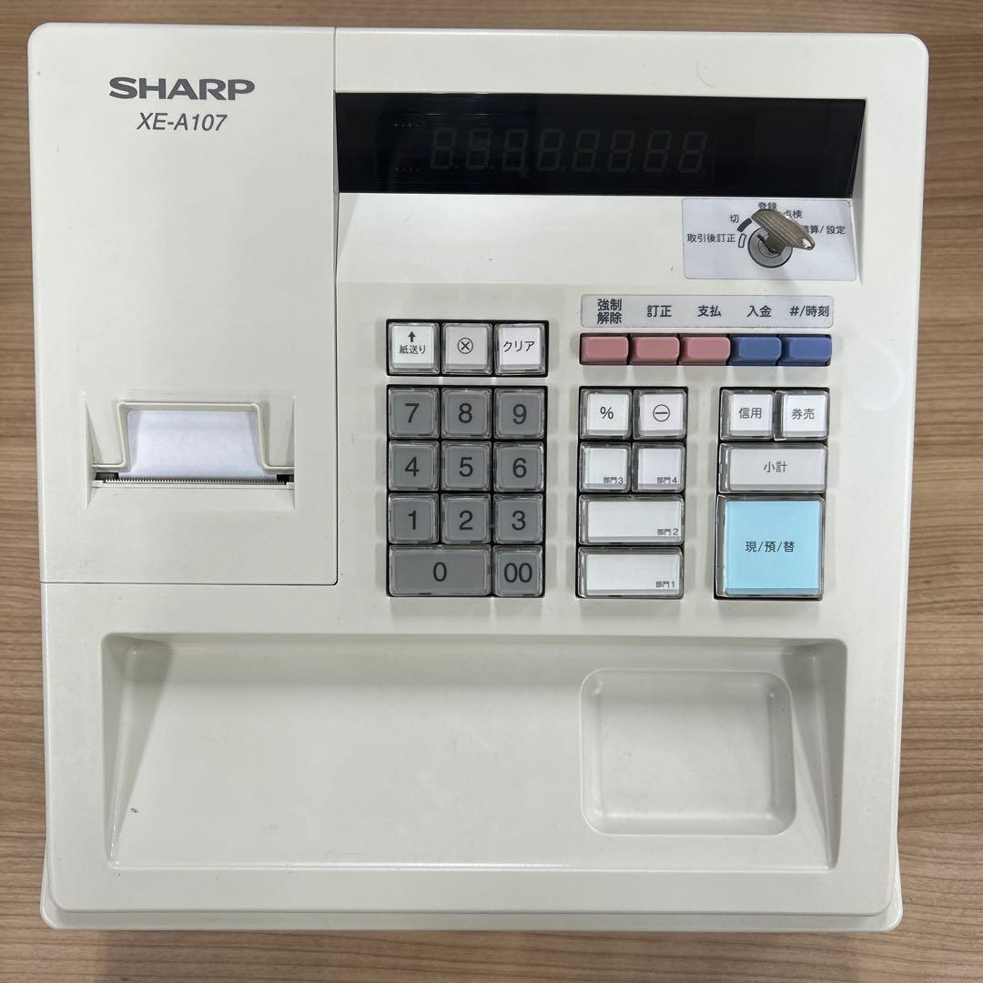 シャープ 電子レジスター XE-A107