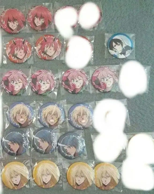 大量デッドストック　転生したらスライムだった件　転スラ　缶バッジ 商品詳細ページ | MICRO MAGAZINE STORE