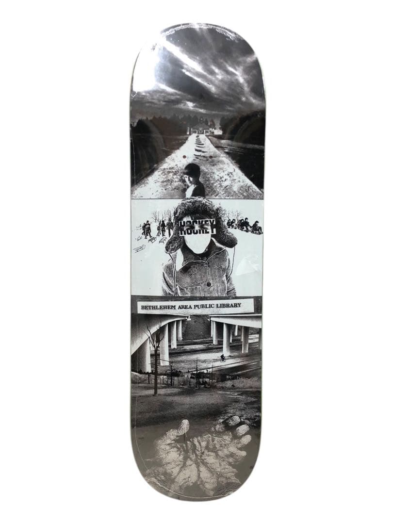 HOCKEY ホッケー デッキ 8.5インチ スケートボードデッキ