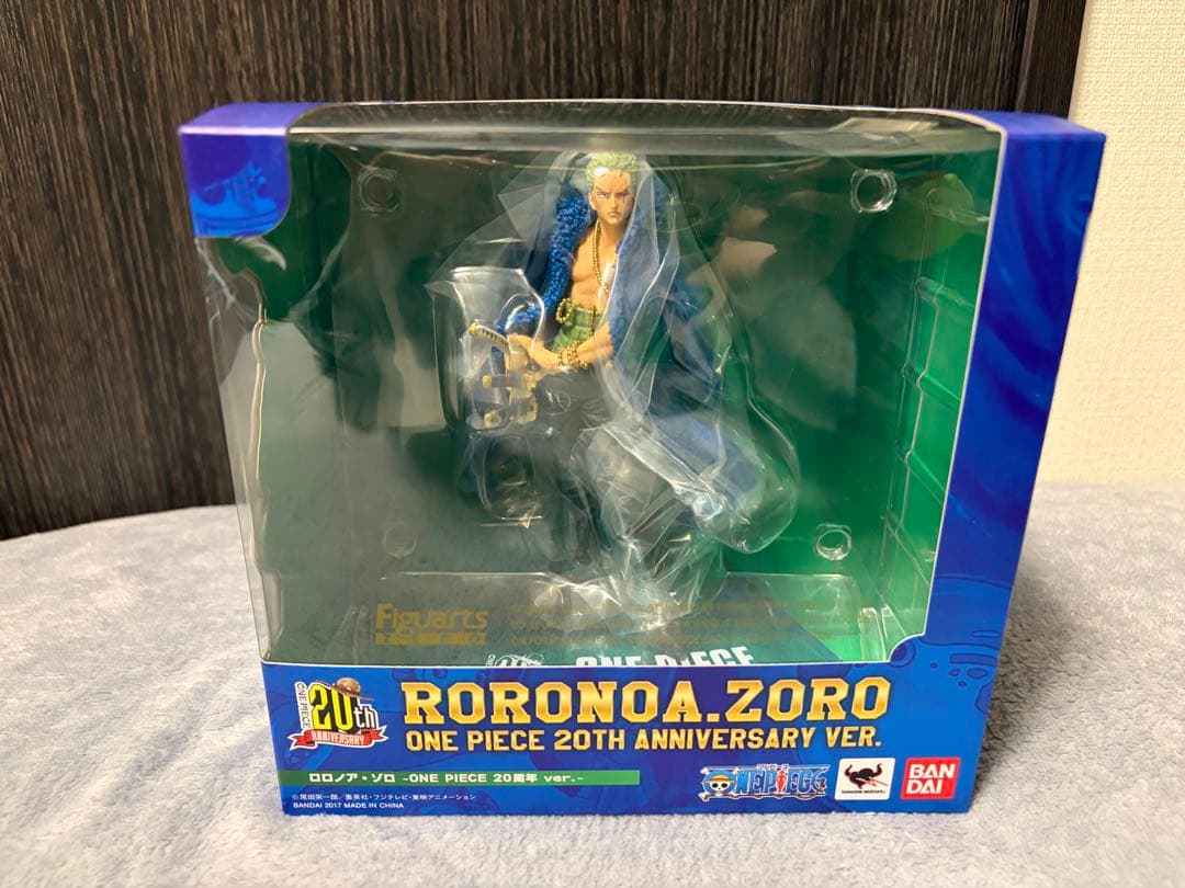 ワンピース　フィギュア　セット　ゾロ、ルフィ、ロビン、チョッパー