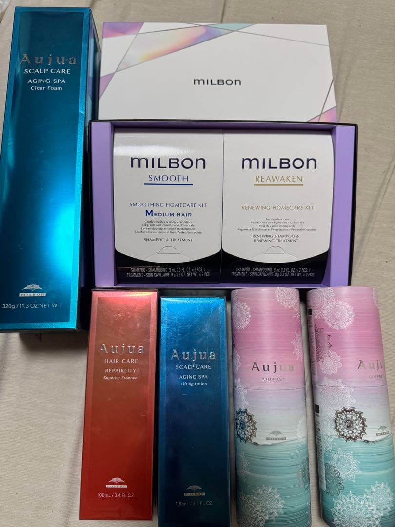 オージュア大特価6点セット‼️