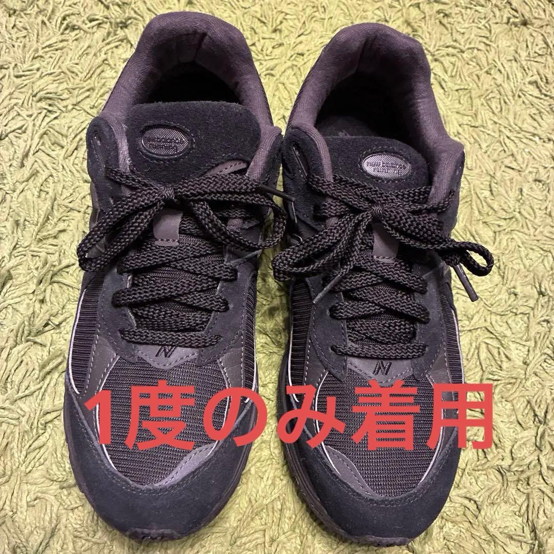 ニューバランス　U2002R BL 1度のみ着用