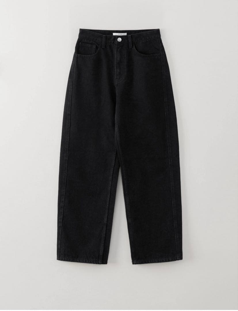 【OHOTORO】Loom Black Jeans