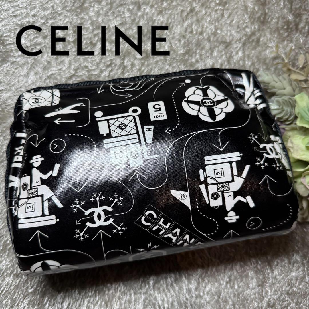 シャネル　エアラインポーチ