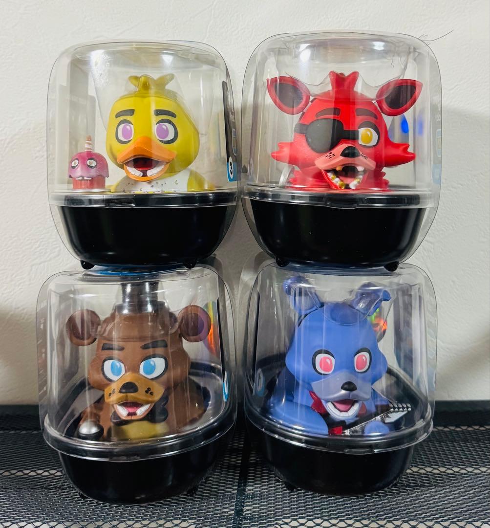 訳あり激安　ファイブ・ナイツ・アット・フレディーズTUBBZ 4体セット