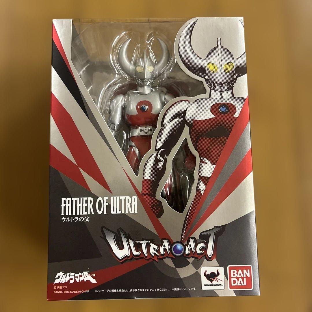 ULTRA-ACT ウルトラの父 ウルトラマンA バンダイ ULTRA-ACT ウルトラの父 レビュー | 草原の月