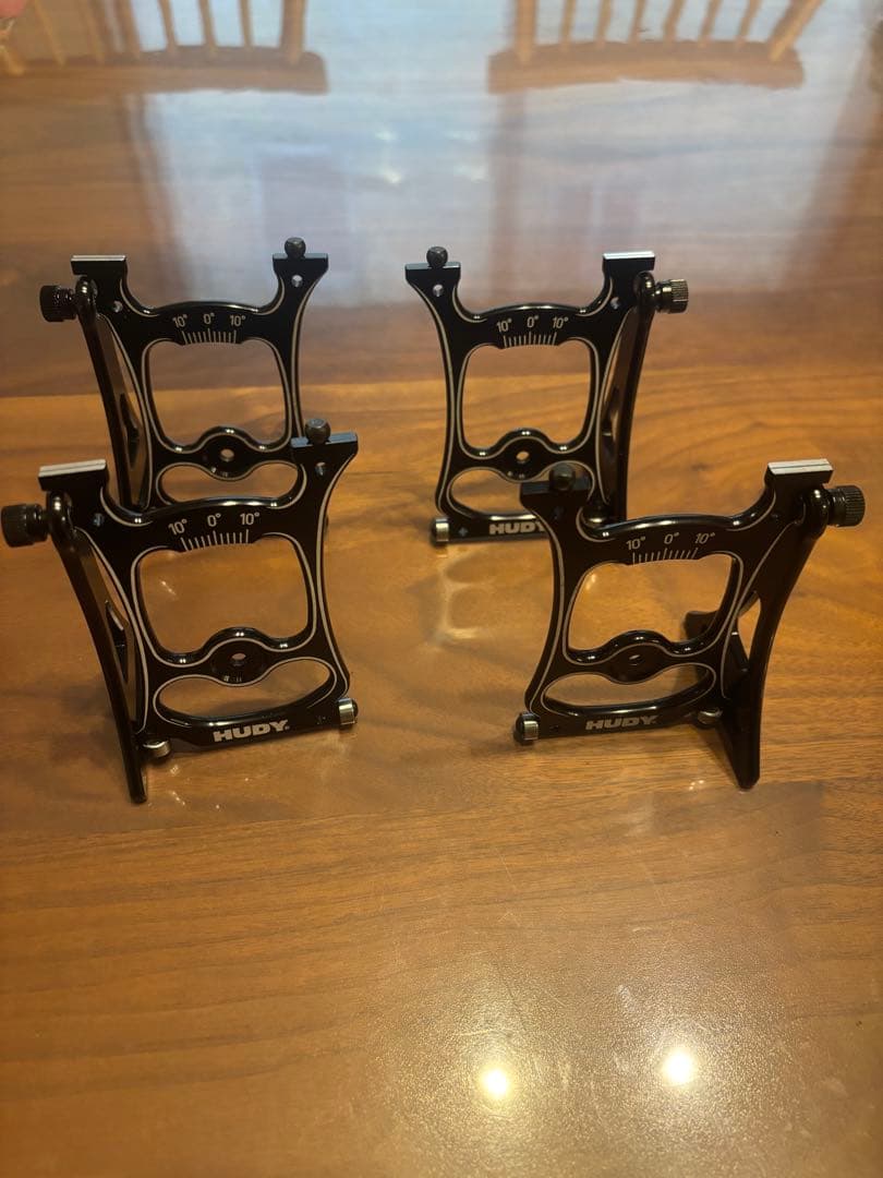 Hudy 調整可能スタンド 4個セット