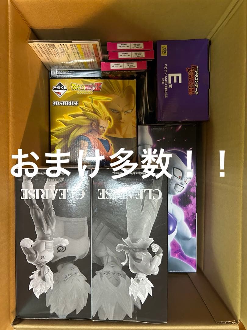 一番くじドラゴンボール A賞 C賞 E賞 孫悟空 ベジータ おまけ付き