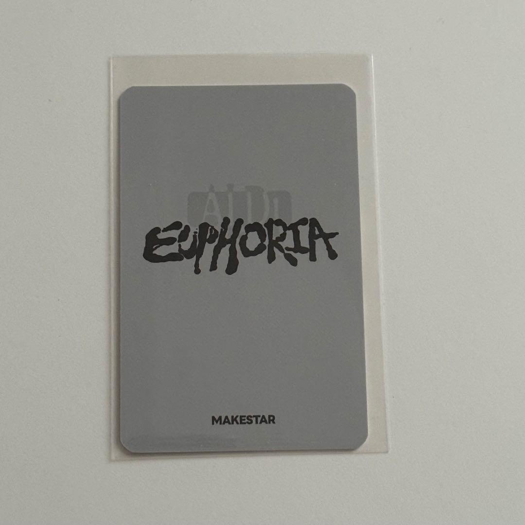 ALD1 EUPHORIA MAKESTAR 特典 うさぎブランケット アンシン - メルカリ