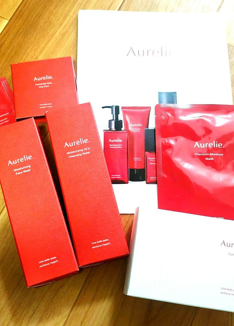 Aurelie スキンケアトライアルセット 5点