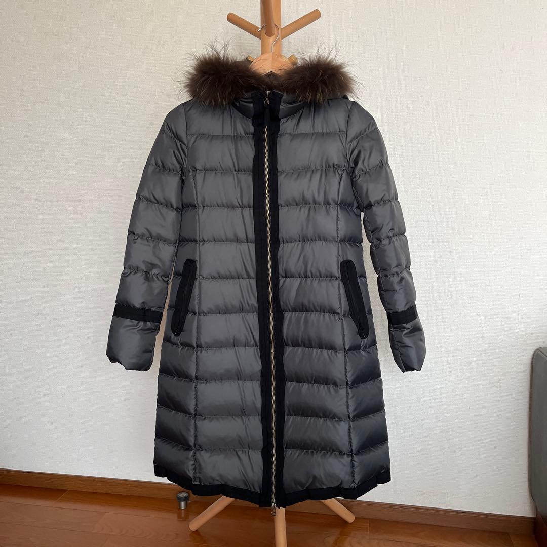 りんLANVIN en Bleu グレー ダウンジャケット 36