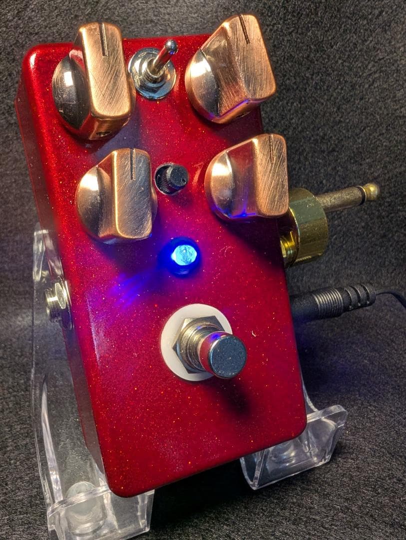 TSV808 クローン ギター用エフェクター - メルカリ